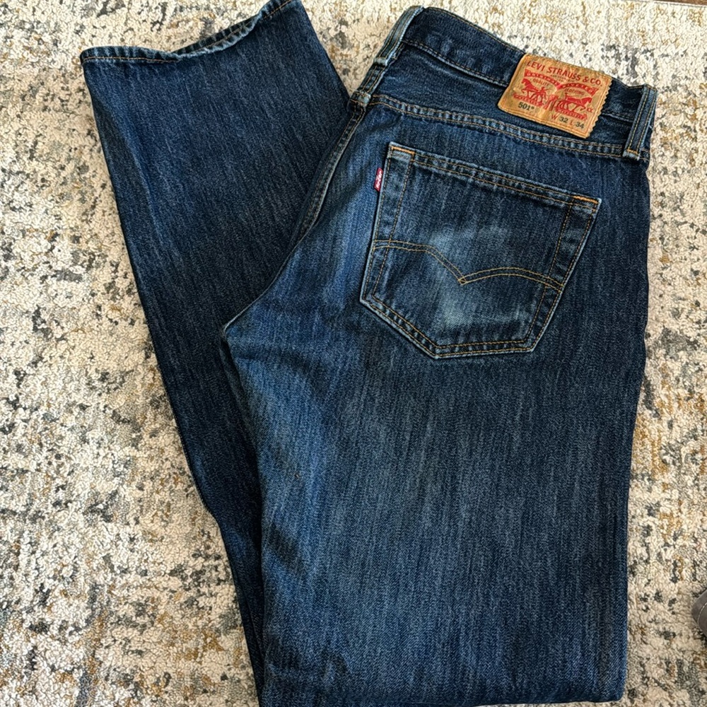 Men’s Levi 501 Jeans 32x34